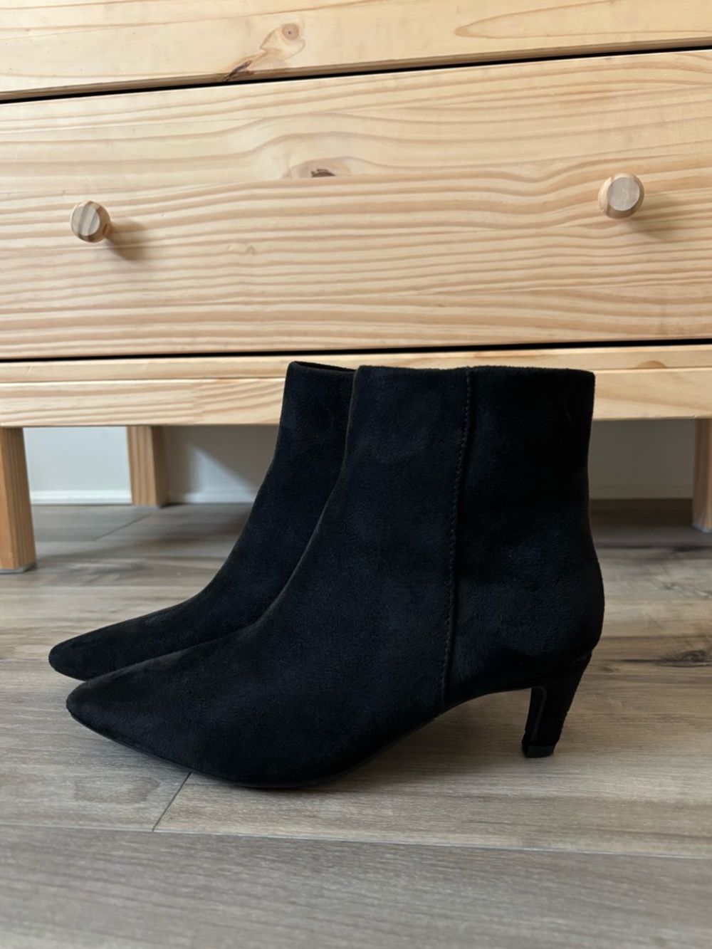 Black booties
